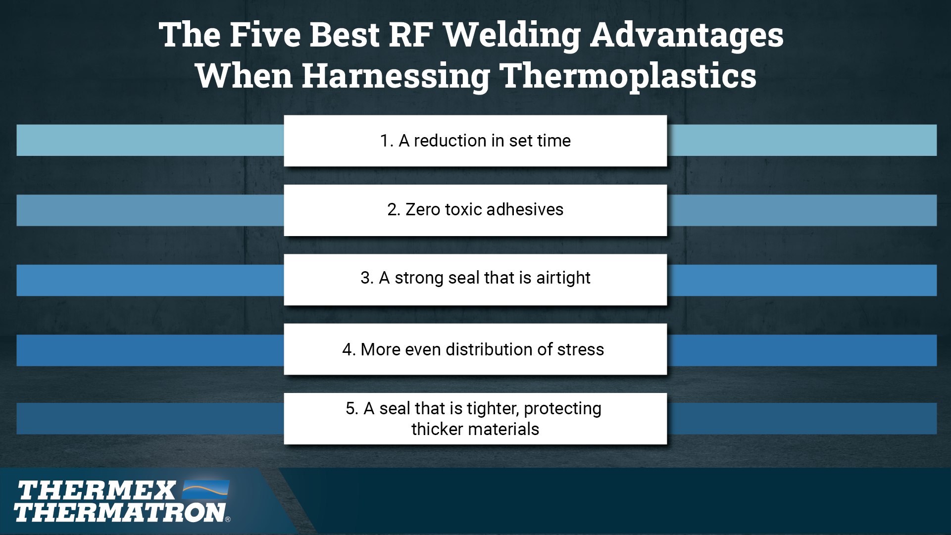 Thermex Thermatron Five Best Rf Welding Advantages Harnessing Thermoplastics