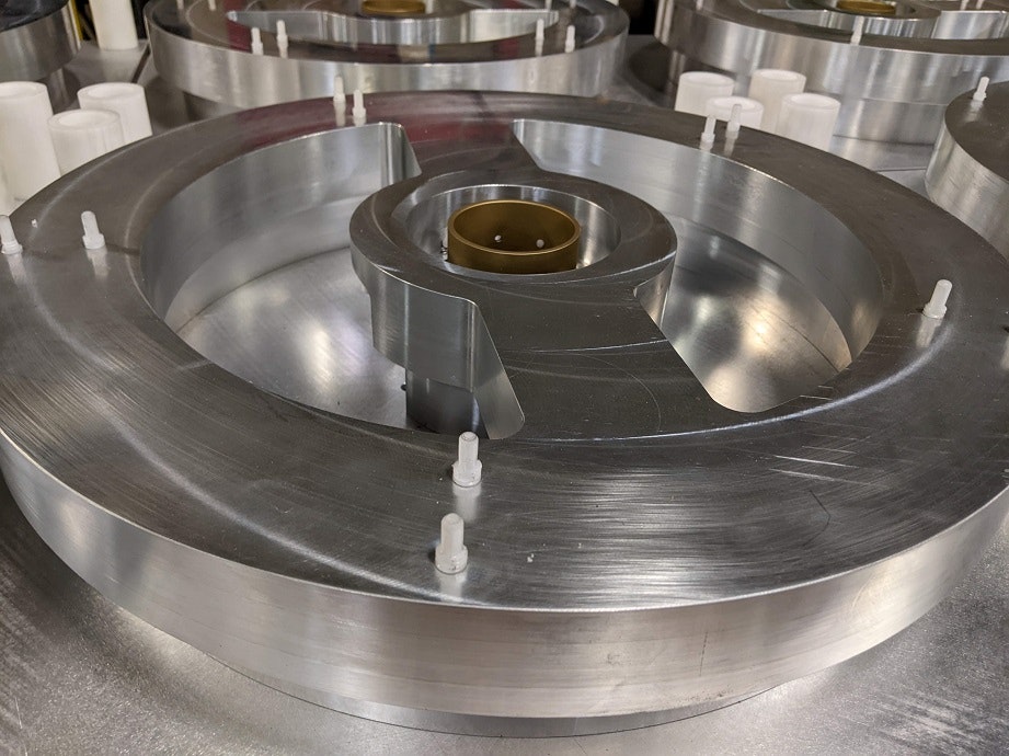 Thermex Thermatron Blog Utilizing Thermex Thermatrons Rf Tooling Expertise Close Up Tooling Shot For Website 3 Resized 1