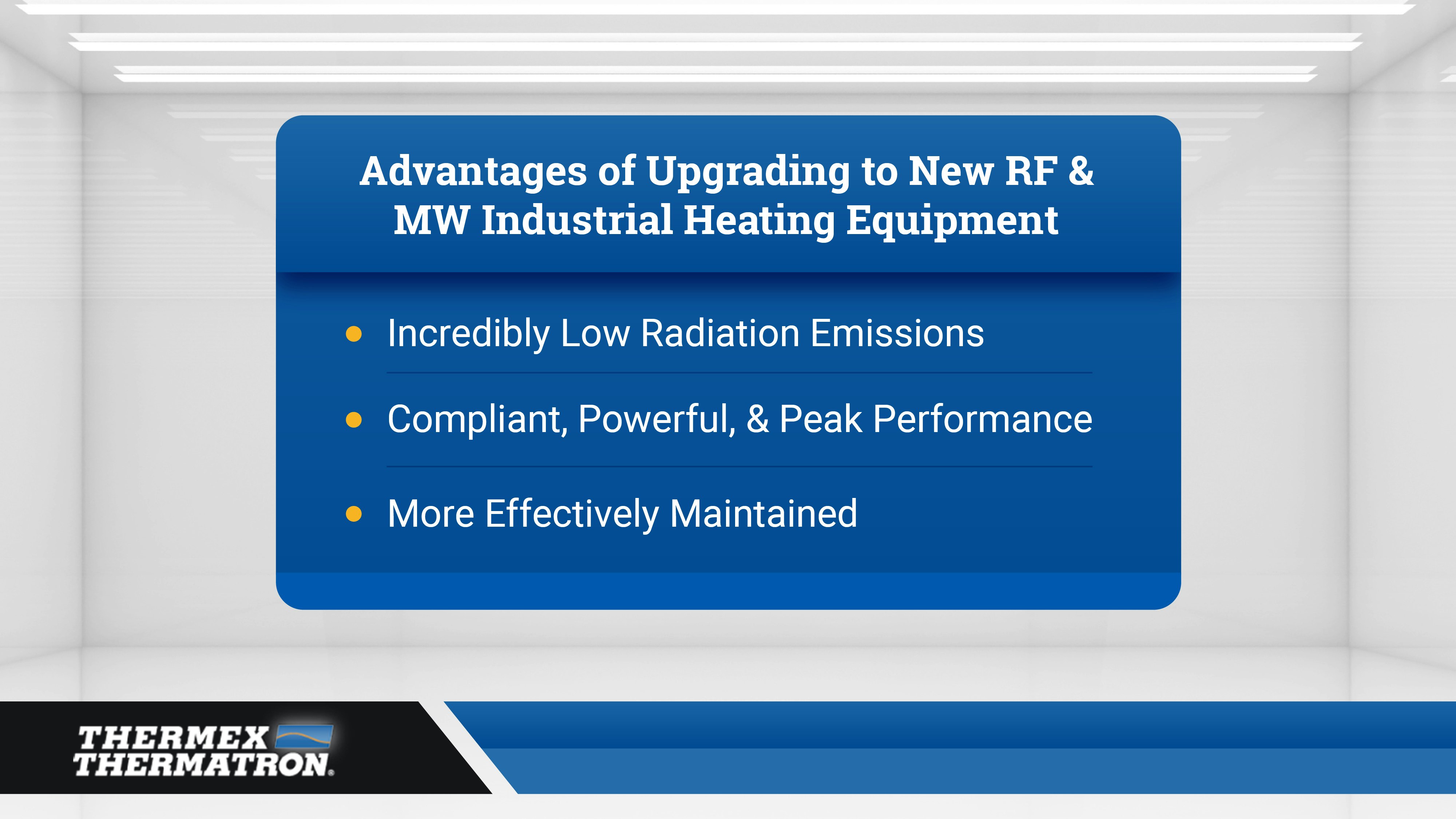 Advantages To Upgrading Rf Mw Heating Equipment